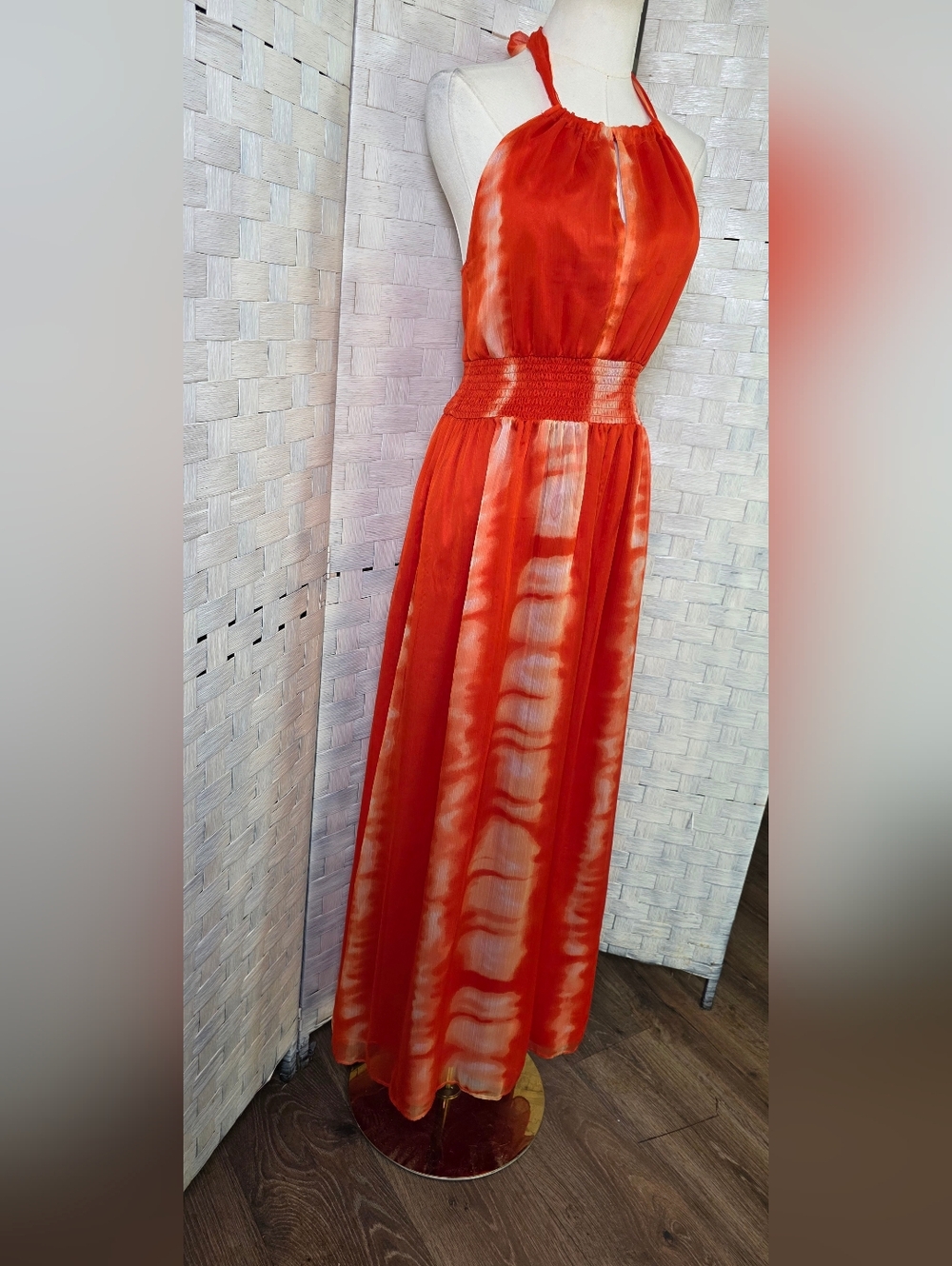 ARDEN B. Halter Maxi Dress - Picture 6 of 8